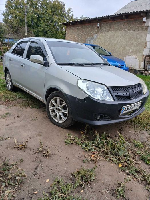 Стойка, пружина Geely MK