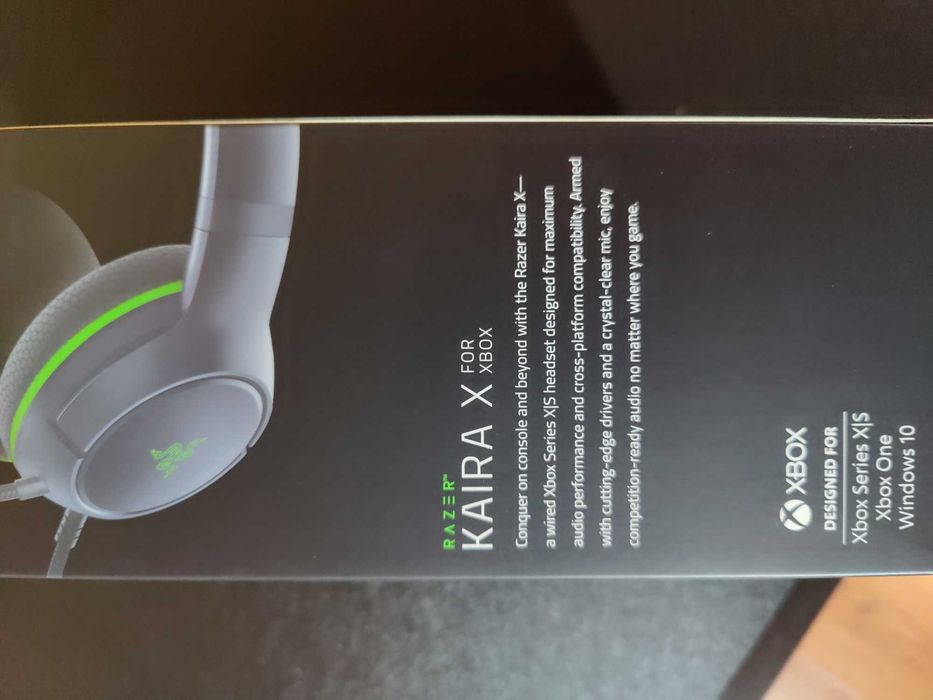 Headset Razer Kaira XBOX