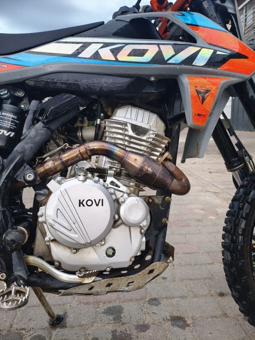 Продаю мотоцикл Кові адванс 250