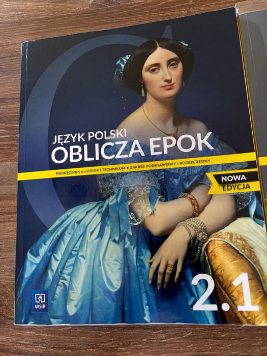 Książki do klasy 2 szkoły średniej - bdb stan