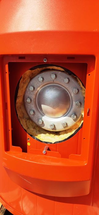 Bufor 500 L nierdzewny VIESSMANN nierdzewka hydrofor