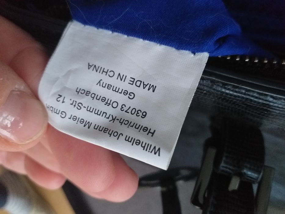 Torebka na ramię do ręki duża czarna