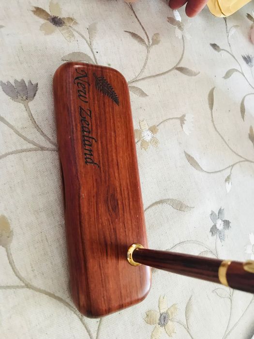 Długopis vintage piękna stara pamiątka z Nowej  Zelandii