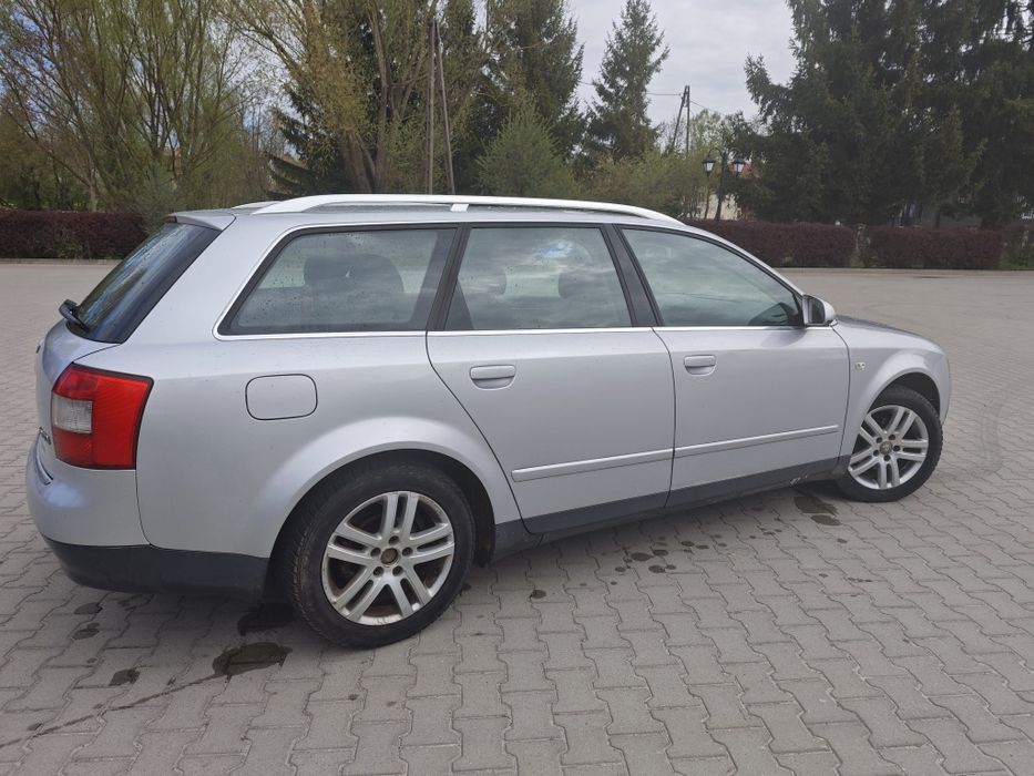 Audi A4 B6 Avant 1.9 TDI 2004 | Stan BDB | Srebrny | Do negocjacji