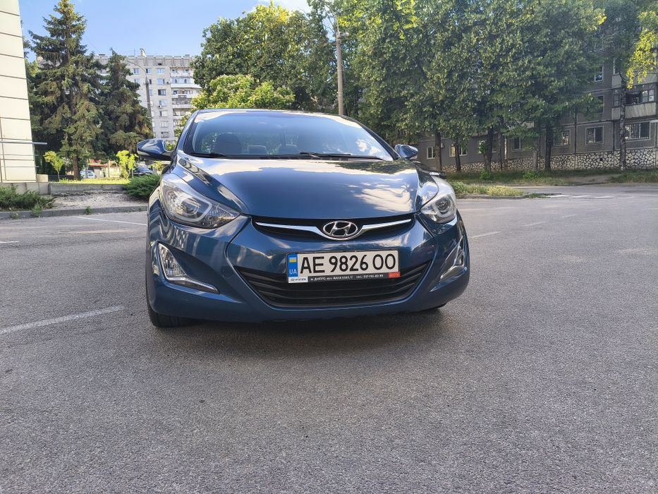Продам Хюндай Елантра 2015 рік
