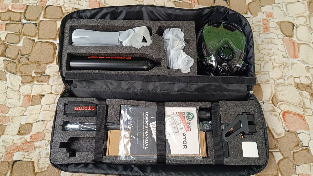 Smaco K2 S300 Plus Акваланг дайвінг кисневий балон для плавання маска