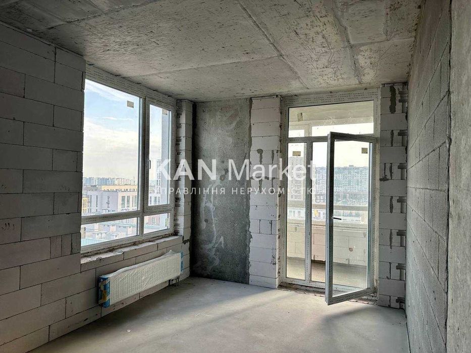 Продаж видової 2к квартири 78,1 м² у Файна Таун