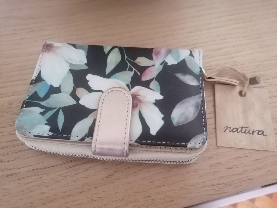 Carteira porta moedas nova