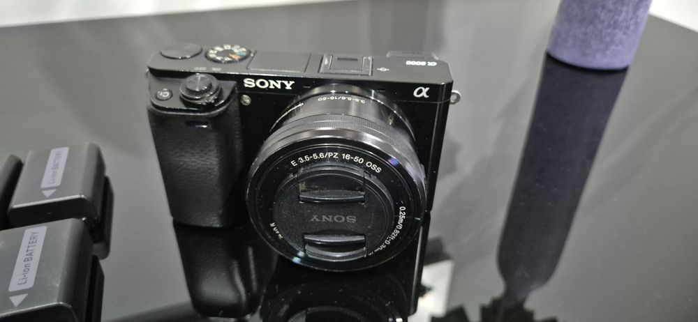 Sony A6000+Lente+Baterias - 66 589 disparos