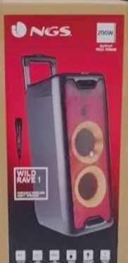 Coluna wild rave 1 - 200 W