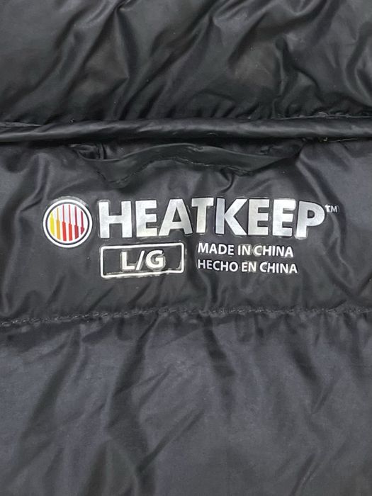 Heatkeep куртка пуховик L размер женская стеганая демисезонная черная