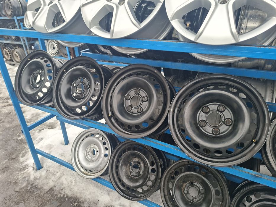 Диски металеві Фольцваген Т5 5/120 R16 6,5J EТ51 .