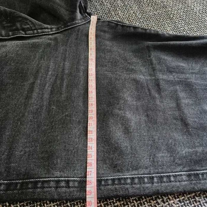 spodnie damskie czarne szare jeansy pull & bear 40 L