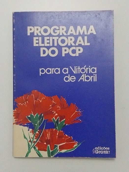 PCP Programa Eleitoral 1980
