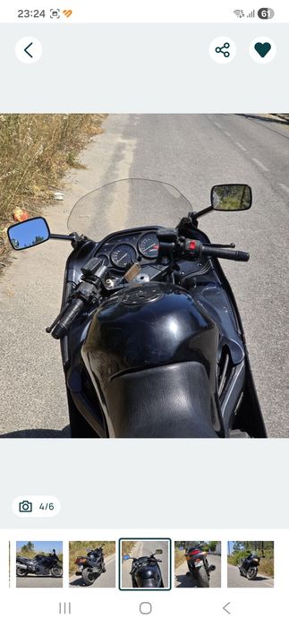 Kawasaķi zzr 1100