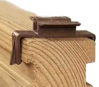 Deski tarasowe Thermo Termo Sosna 26x117 ryflowana i gładka