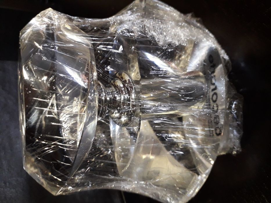 Frasco perfume Cristal novo
