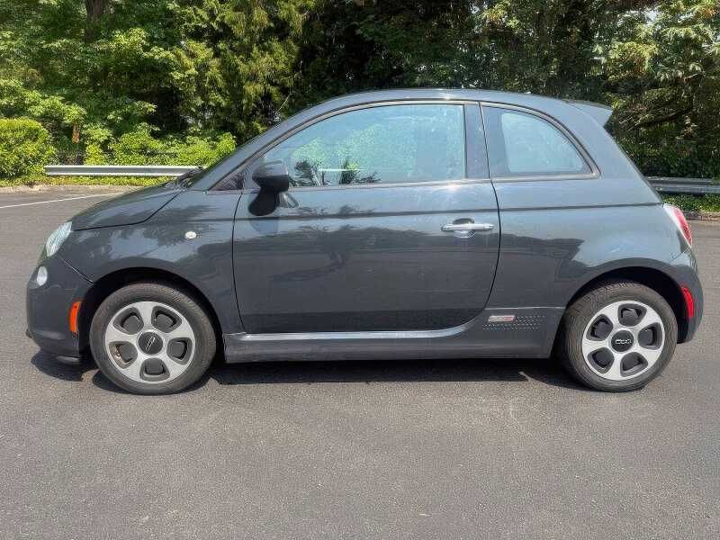 2016 FIAT     500e