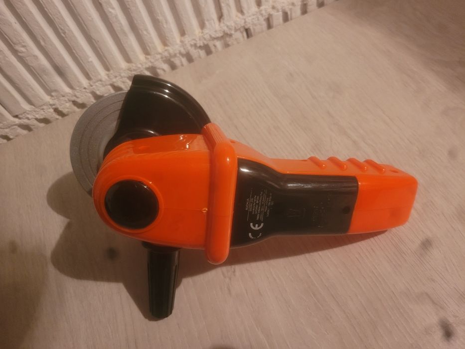 Zabawka szlifierka kątowa na baterie