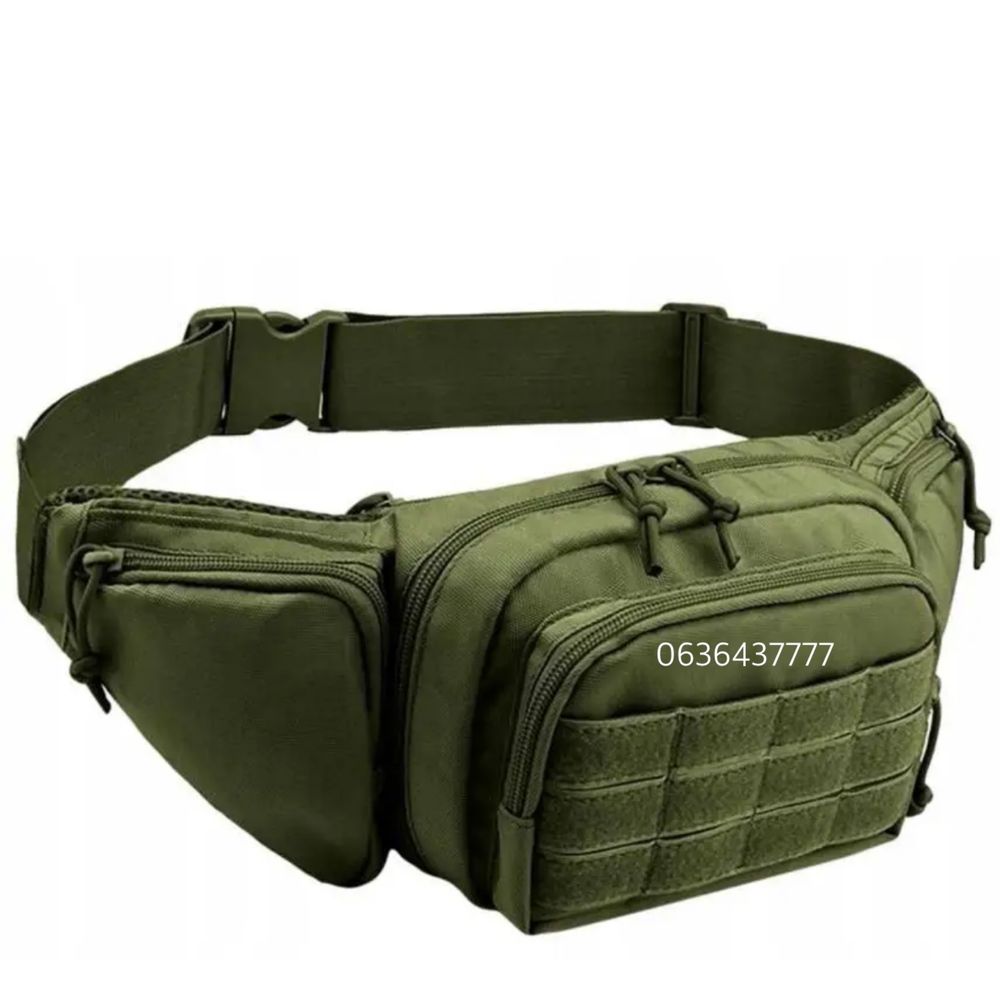Бананка сумка тактическая военная, військова тактична поліцейська: 399 ...