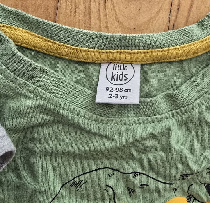 Piżama długi rękaw krótki rękaw batman 92 98