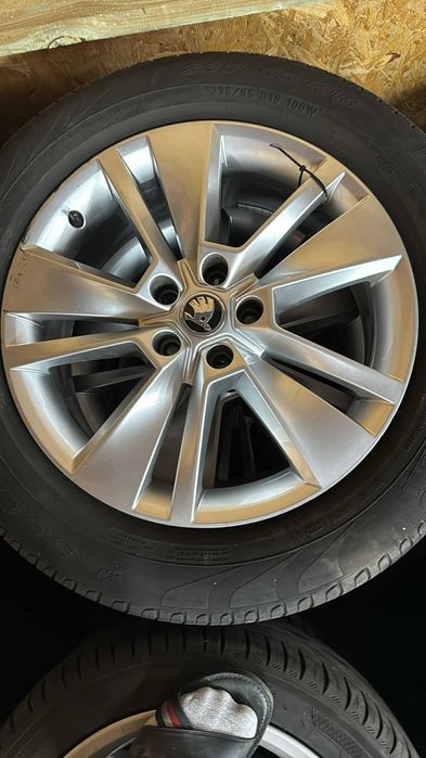 Alufelgi 18 oryginalne skoda 5x112