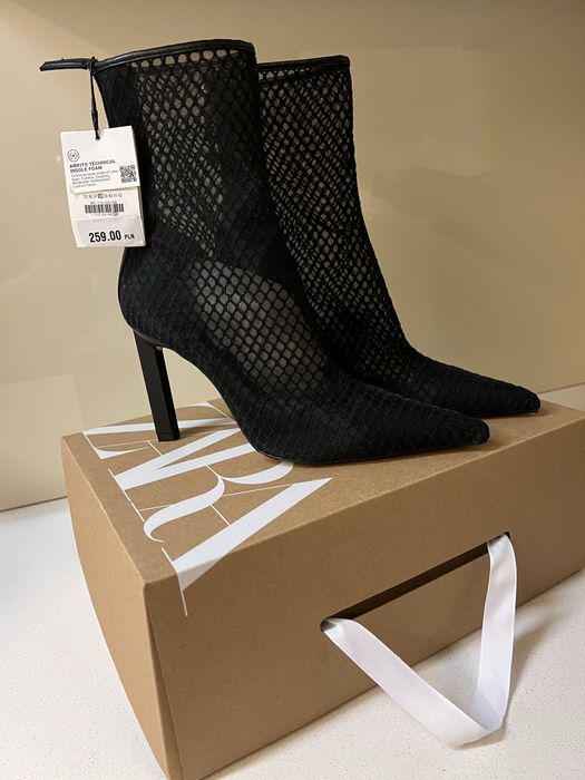 Botki, kozaki siateczka r 38