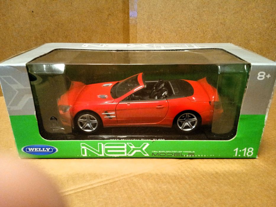 Marcas 1/18 SunStar Norev MRC  Modellcar