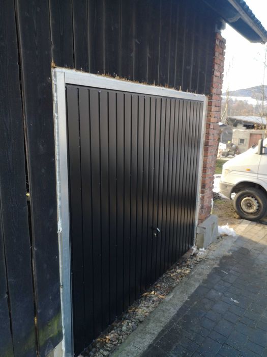 Brama uchylna 3000x2100 antracyt grafit brąz czarna garażowa Uchył