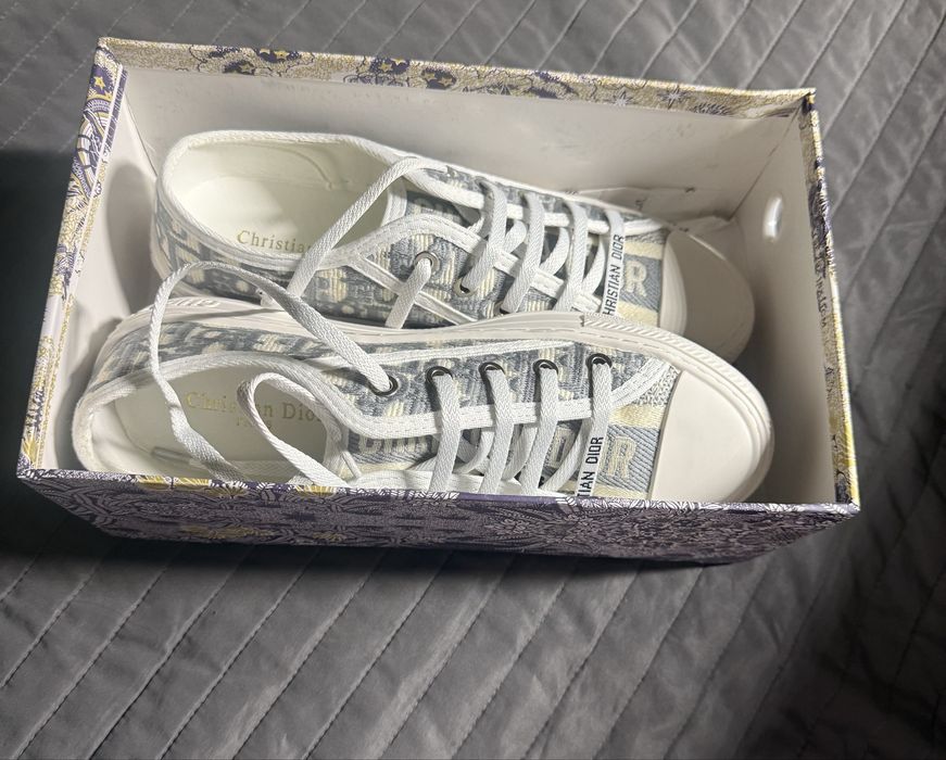 Nowe buty Dior .