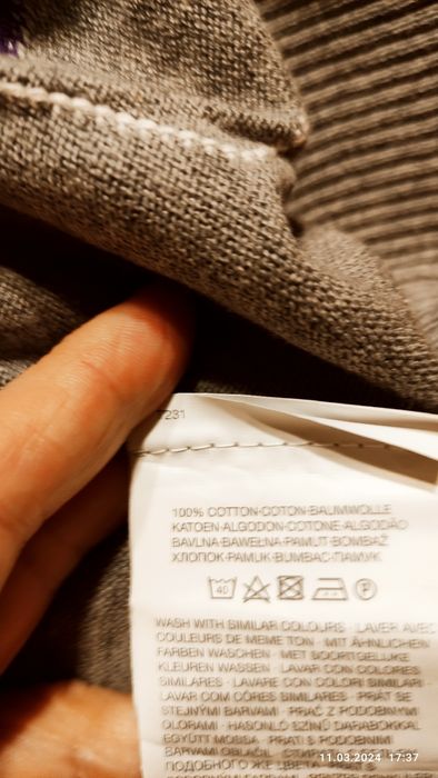 Angelo Litrico 3XL bawełniany sweter męski