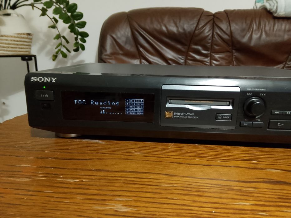 Odtwarzacz MD Sony MiniDisc MDS JE320