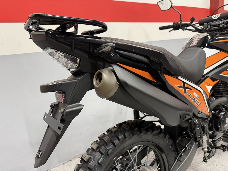 Мотоцикл ендуро GEON X-Line 250 FE Off-Road