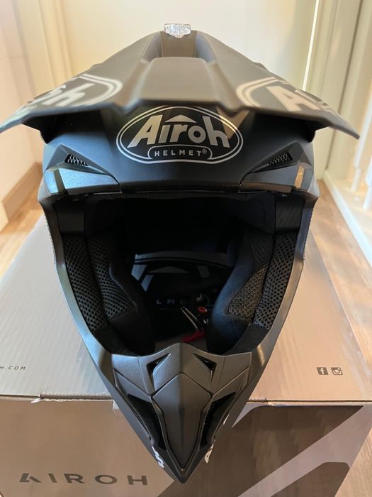 Kask motocrossowy Airoh Wraap XS