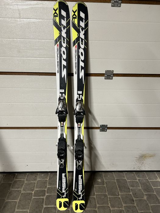 Narty Stoockli Lasery stan dobry SwissMade