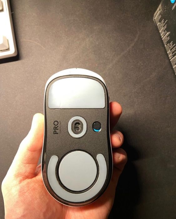 Logitech G Pro X Superlight white