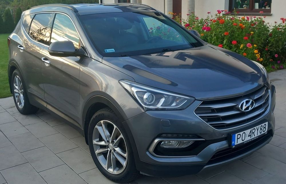 Hyundai Santa Fe Hyundai Santa Fe Platinum 2.0 CRDi 185 KM | 7 os. | Salon PL | ASO