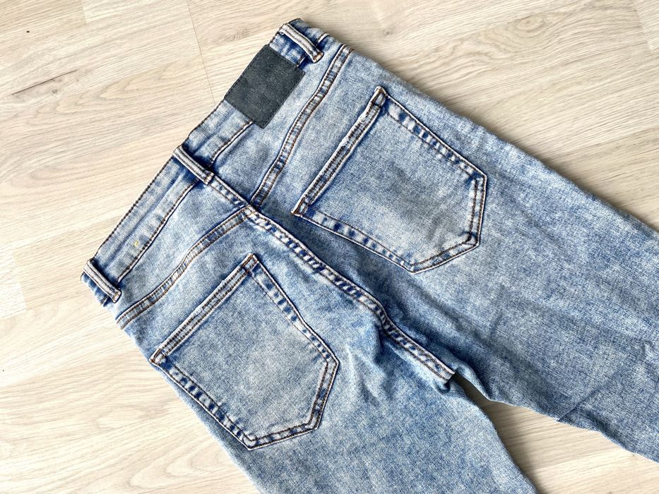 Джинси скіні,висока посадка Pull & Bear