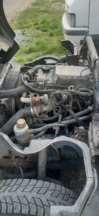 fuso canter 3C13 2006 kontener