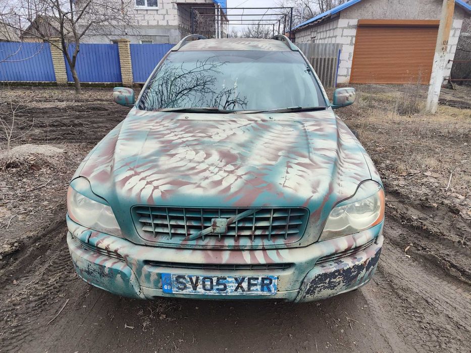 Volvo xc90, 2005р, 2.4d