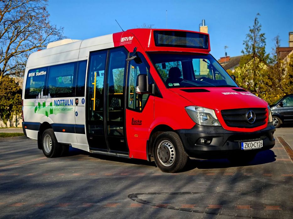 Mercedes-Benz CO TY 35  Mercedes Sprinter CITY 35