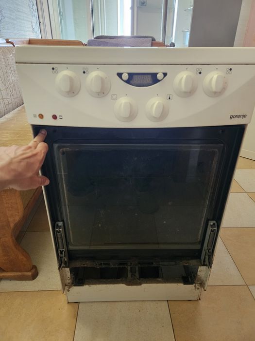 Електроплита склокерамічна Gorenje EC277W