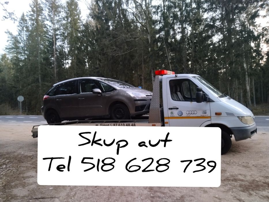 Skup aut do 15 tys w Ełku gotowka od ręki