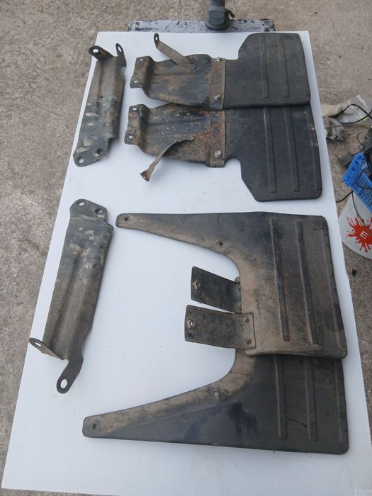 Acessorios Mitsubish pagero mk1