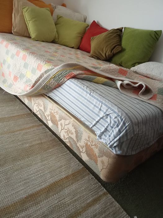 Vendo cama individual