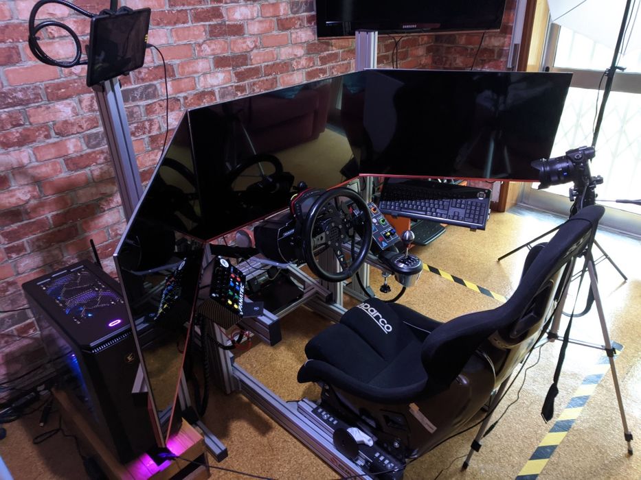 Simlab GT1 - Cockpit