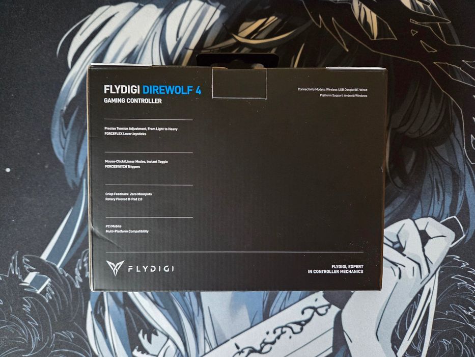 ‼️Геймпад Flydigi Direwolf 4 - Регульовані стіки‼️