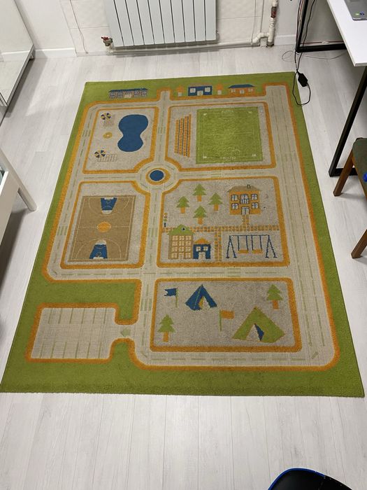 Килим в дитячу хлопчика 230х161