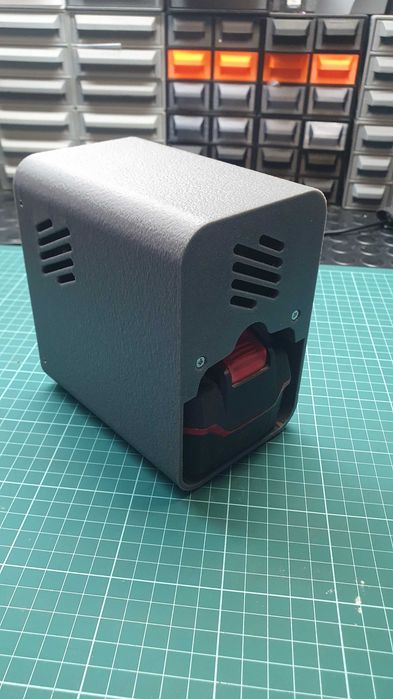 Fonte alimentacao portatil bateria parkside x20