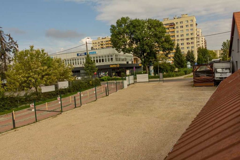 Miejsce pod foodtruck food truck przyczepa Kraków Prądnik Cz. Osiedle